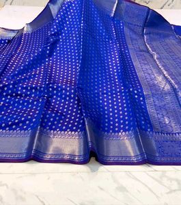 New Banarasi Katan Silk Saree