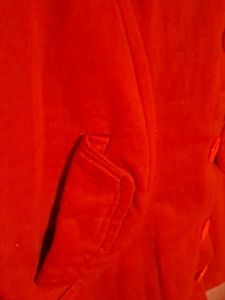 Red Girls Coat