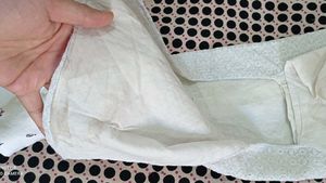 Boys' White Embroidered Kurta jacket set