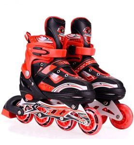 Inline Skates - Red & Black