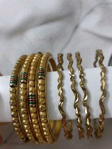 2 Set of total 8 Bangles