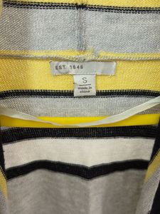 Striped Cardigan