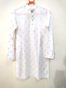 boy's White Kurta