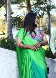 Mehndi Dress 💚