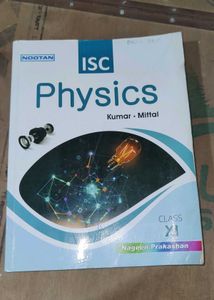 ISC Physics Class XI Textbook