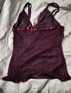 Lace Trim Camisole