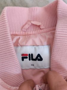FILA Padded Vest - Stylish &amp; Comfy