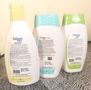 Softsens Baby Care Products Pick Any 1@99₹