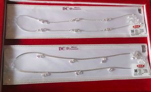 Elegant Silver Anklets for Women