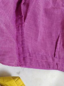VIOLET COLOUR BLOUSE