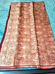 Floral Print Saree