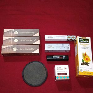 Beauty Bundle: Concealer, Lip Gloss, Oil & More