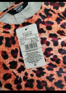 Leopard Print Bodysuit