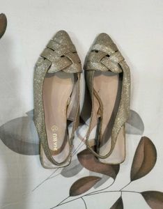 Sparkly Glitter Flats - Chic &amp; Comfortable