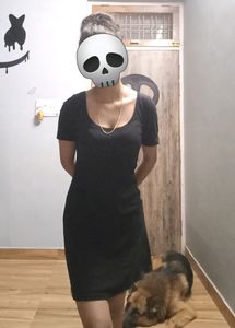 Cotton T-shirt Dress