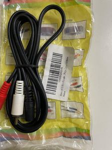 3.5Mm Female Stereo Jack To 2 Rca Male Plugs Cable