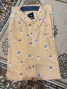 MAX Printed Casual Shirt