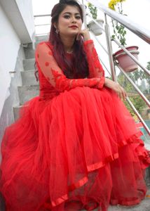 Red brthday dress ... ALERT