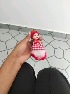 Cute Doll Keychain