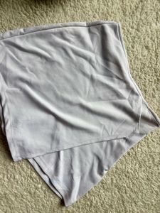 Stylish White Skorts