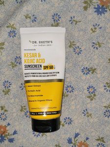 Dr. Sheth's Sunscreen SPF 50