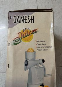 🆕Ganesh Fruit &amp; Vegetable Steel Handle Juicer