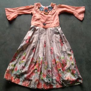 Girls Western Dress