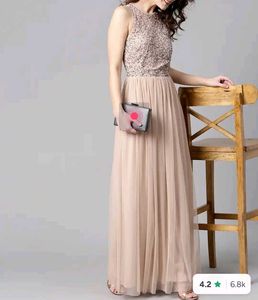 Sparkling Sequin Tulle Dress