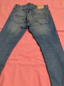 Classic Blue Denim Jeans