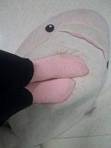 Pink Ankle Socks