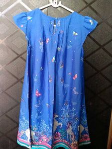 Blue Unicorn Dress