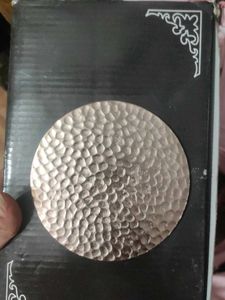 Handmade Metal Coasters - Set of 4