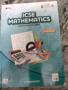 ICSE Mathematics Class 10 Book