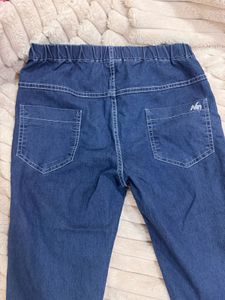 Comfortable Blue Denim Jeans