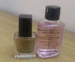 Avon Combo Nail Paint nd N. Enamel Remover