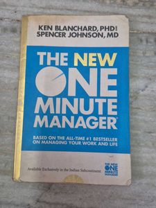 The New One Minute Manager Book