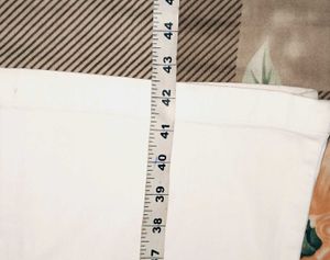 Stylish White Bell Bottom Jeans for Girls