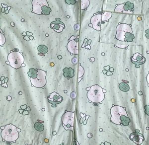 Cute Bear Pajama Top