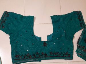 💥Offer 💥Sequence Saree With Heavy Pallu
