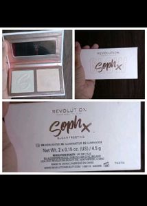 Revolution Sophx Highlighter Duo