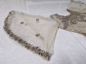 Designer Embroidered Gown