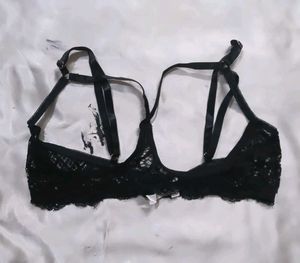 Shein Black Lace Bra