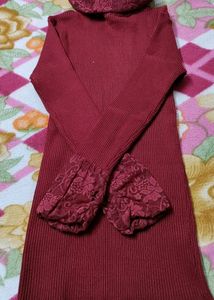 High Neck Sweater