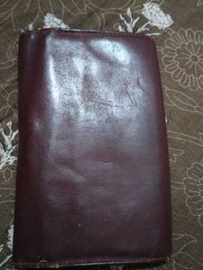 Classic Leather Wallet