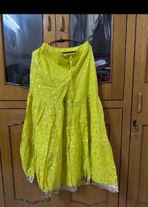 Elegant Kurta Set with Fancy Dupatta Unused