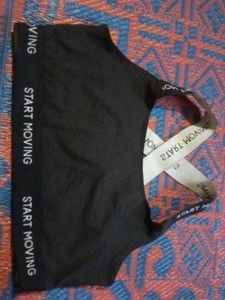 Start Moving Sports Bra