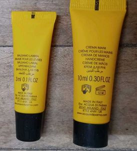 Aqua di Parma creams and lotions