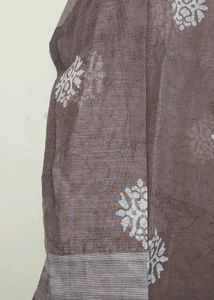 Elegant Brown Embroidered Kurta