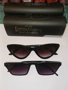 Stylish Black Sunglasses (2 Pairs)