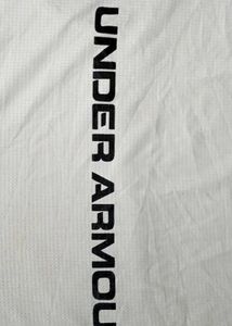 Under Armour White Sleeveless Tank Top